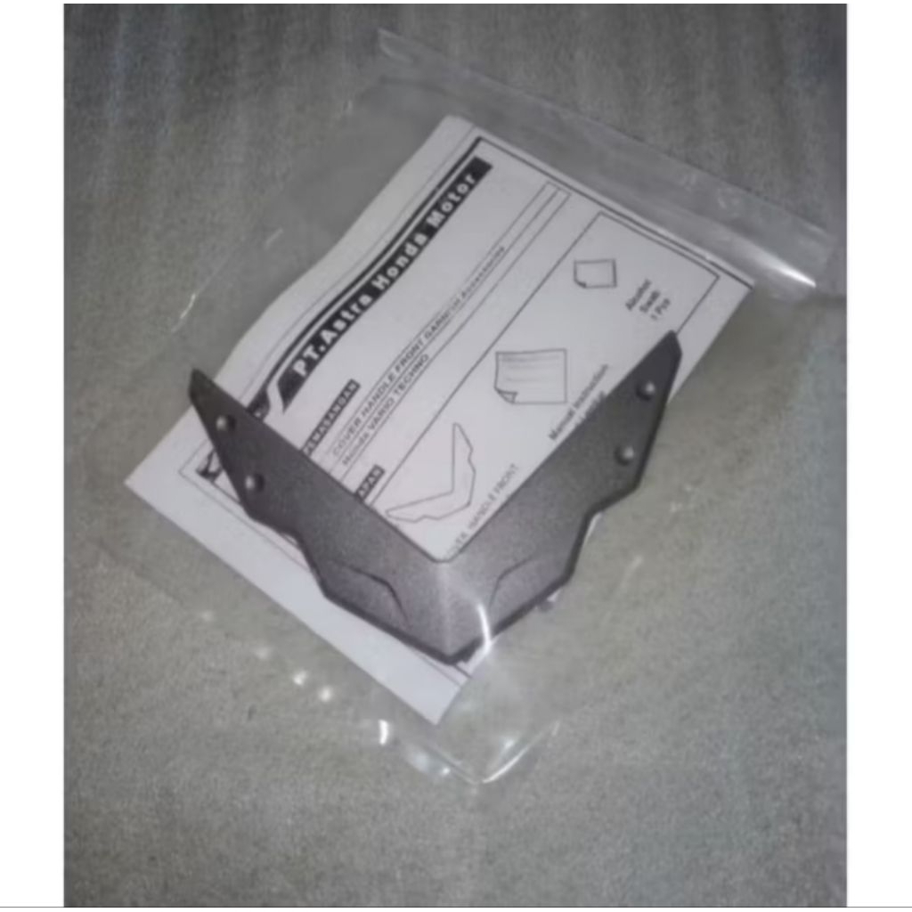Garnish Garnis V batok Honda vario 125 150 led old abu original ori