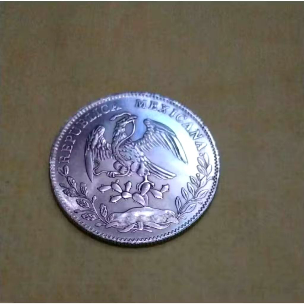COD✅ Uang Koin Kuno Langka REPUBLICA MEXICANA