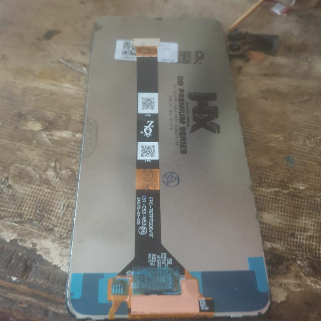 lcd realme c53 minus