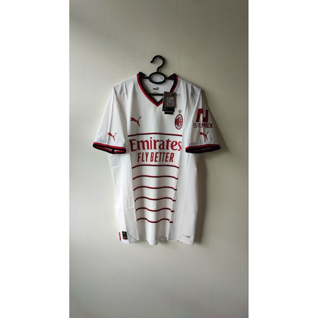 AC MILAN AWAY 2022/23 PI BNWT ORIGINAL