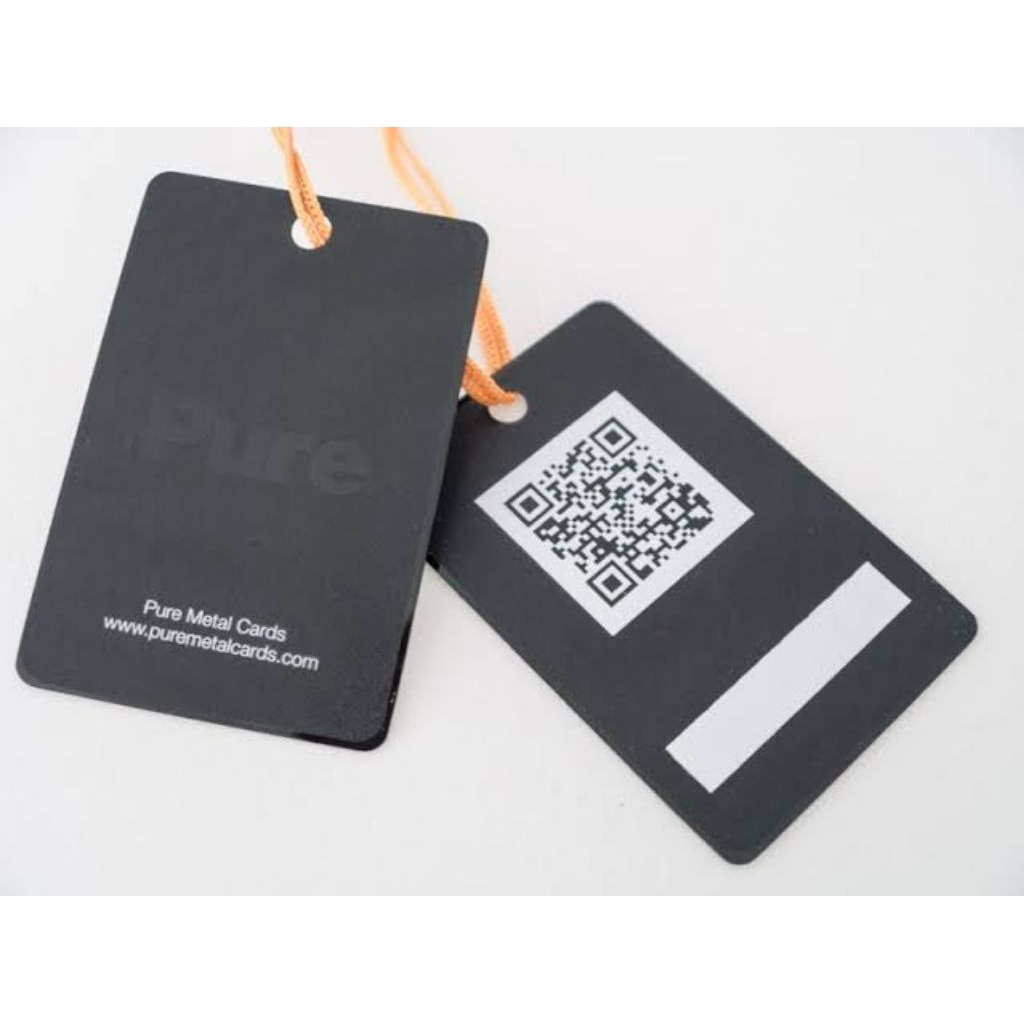 

Hangtag tambahan tali bahan premium