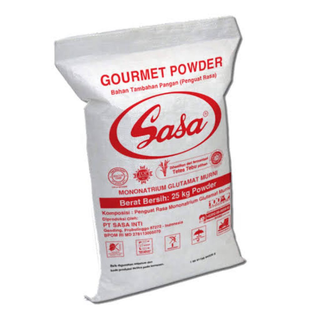 

mecin/ penyedap rasa murni 99% MSG ukuran 1kg