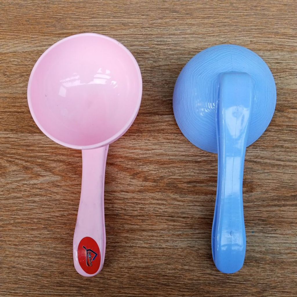 Centong nasi/Centong nasi Padang plastik