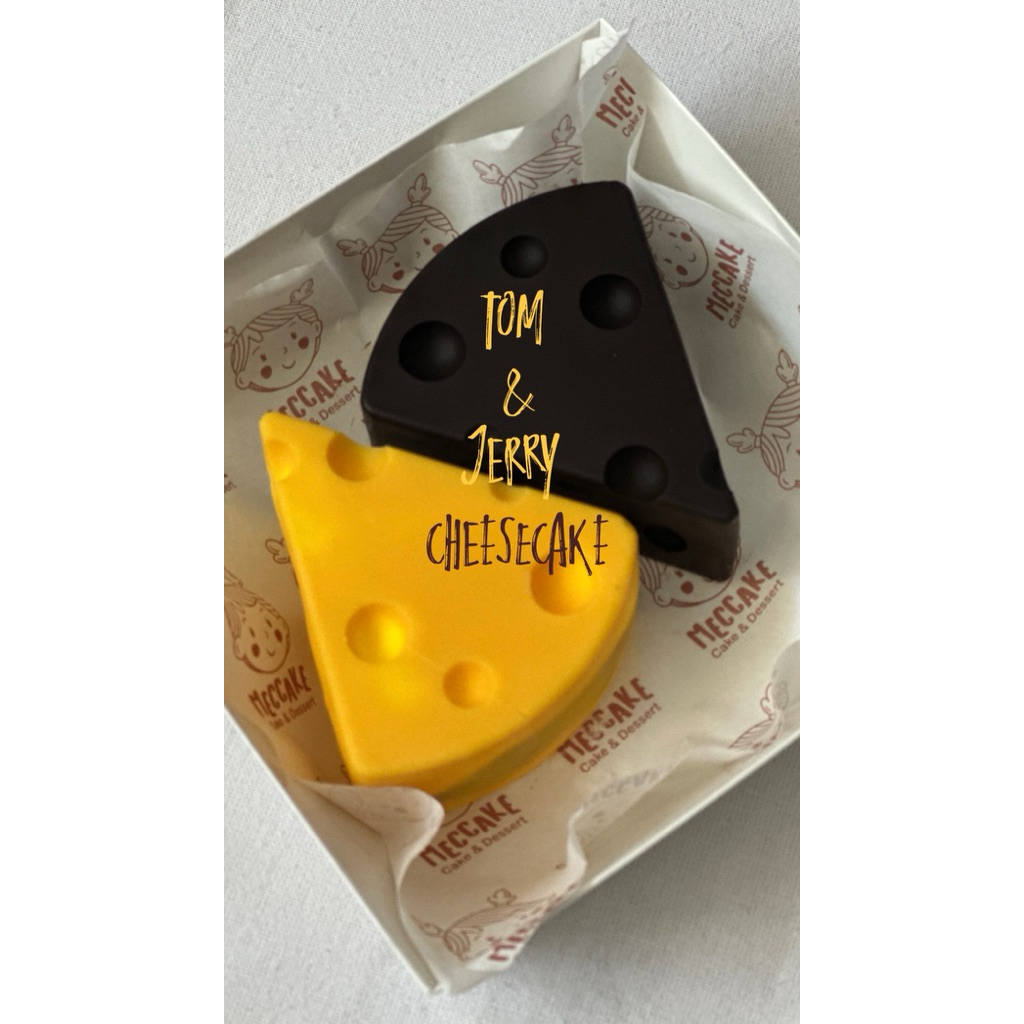 

TOM & JERRY CHEESECAKE BY MECCAKE