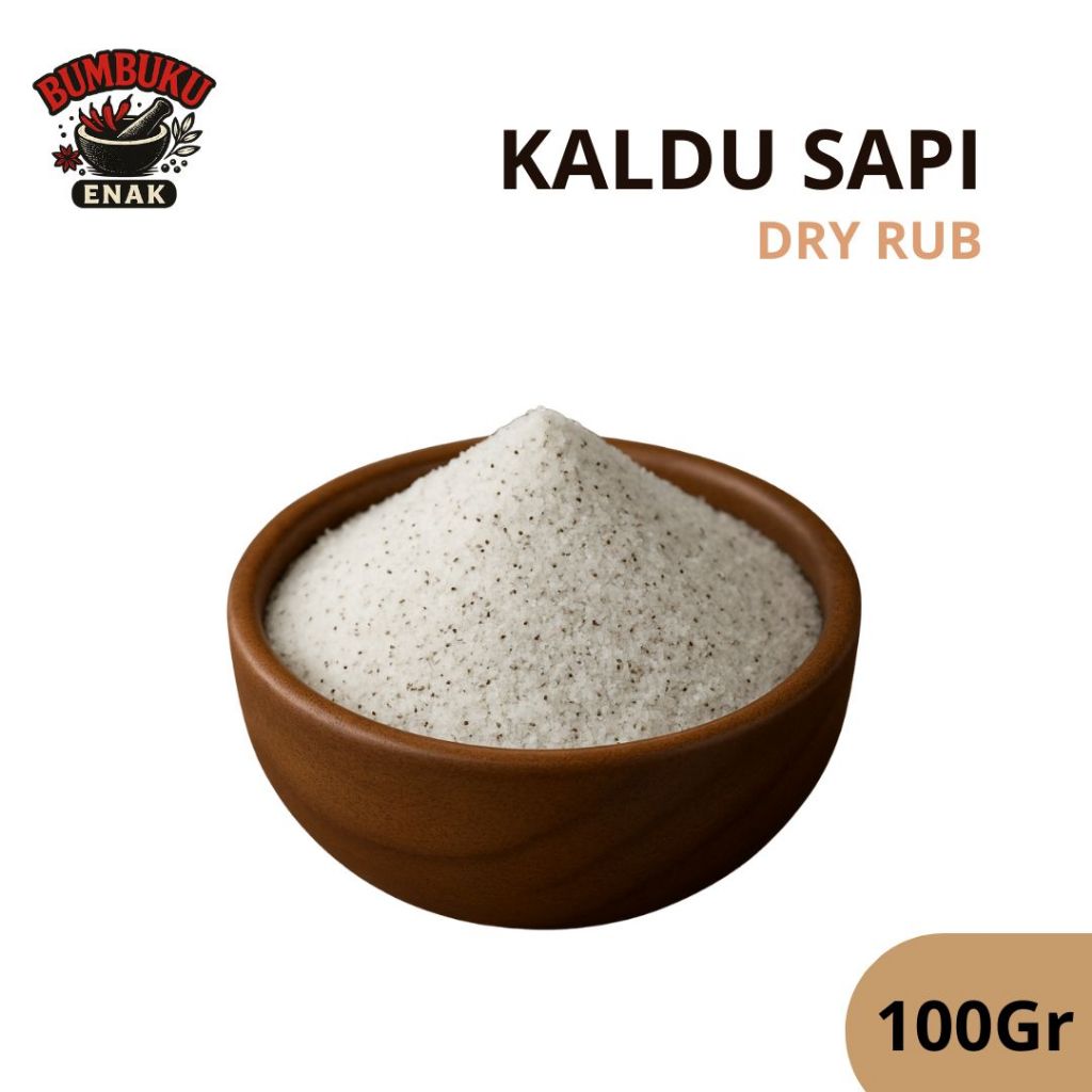 

Bumbu Tabur Non MSG Kaldu Sapi 100GR – Dry Rub Rasa Daging Sapi Gurih Tanpa Penguat Rasa untuk Masakan & Camilan