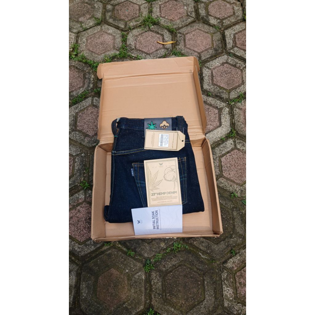 Wingman Denim Hemp 23oz