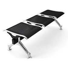 KURSI TUNGGU 3 SEAT TANPA SANDARAN