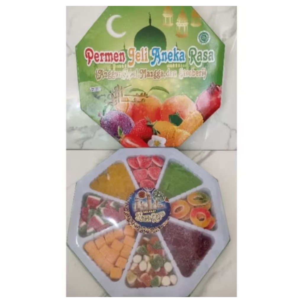 

jelly segi 8 /permen jelly segi 8