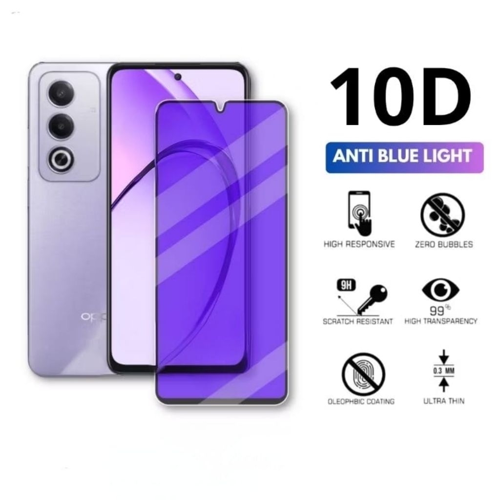 TG Blue Light Oppo A5 A9 A31 A35 A36 A37 A37 A39 A78 A57 A57 A58 A59 A71 A77 A77S A78 A83 A91 A60 AN