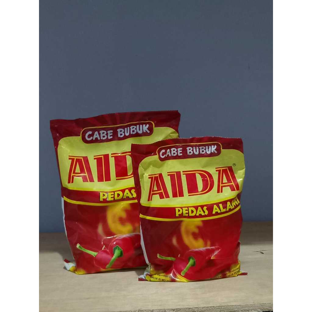 

Cabe Bubuk Aida 250gr dan 500 gr