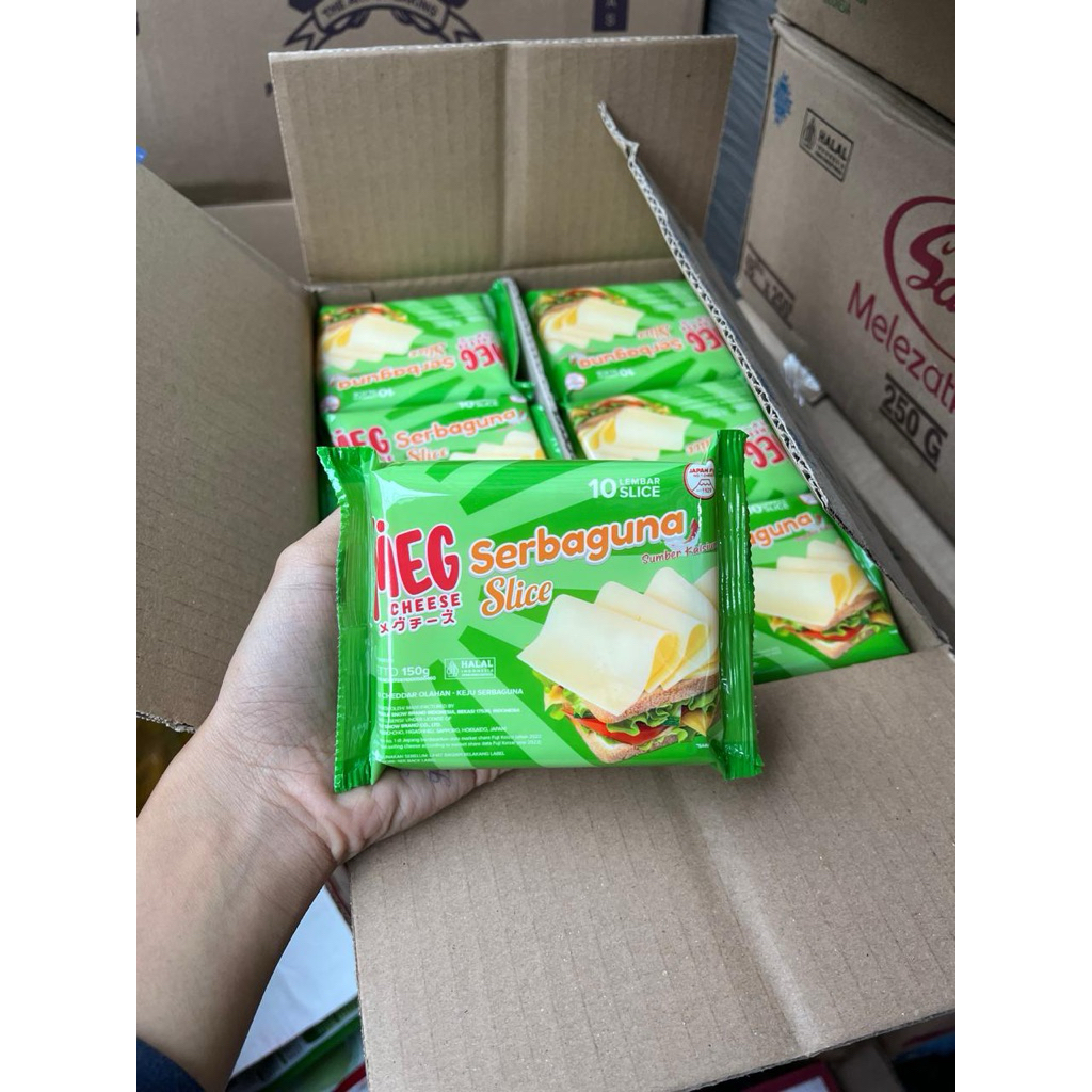 

Meg keju slice