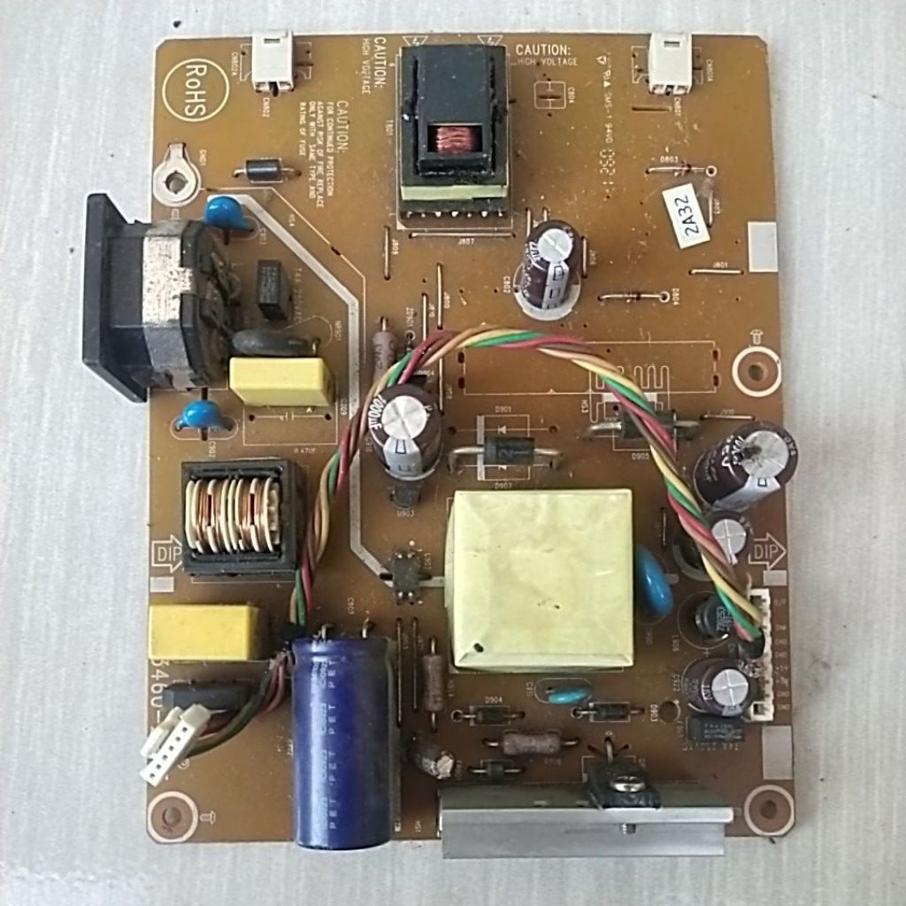 2 psu bekas monitor dell 220V normal