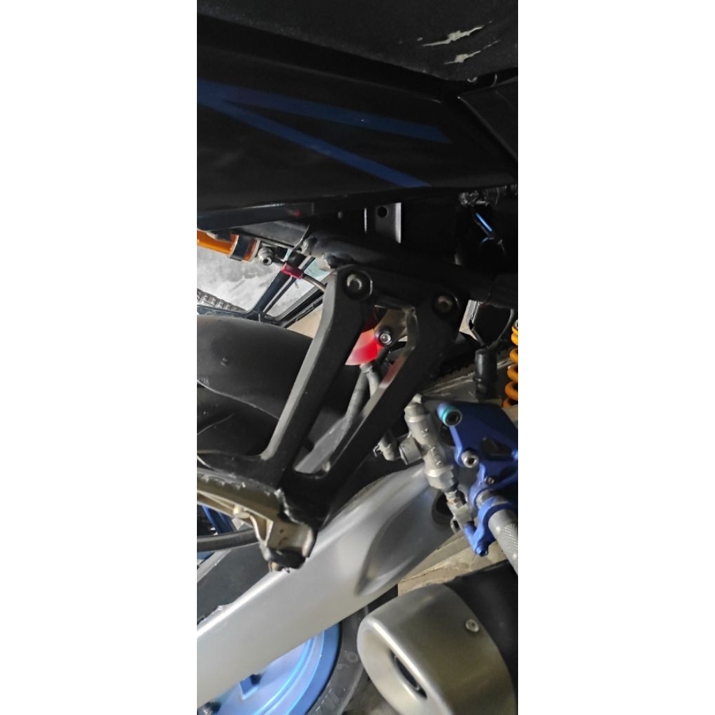 footstep belakang mx king