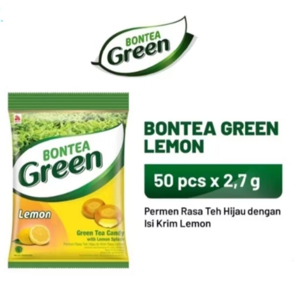 

Permen Bontea Green Lemon Sak (Isi 50pcs)