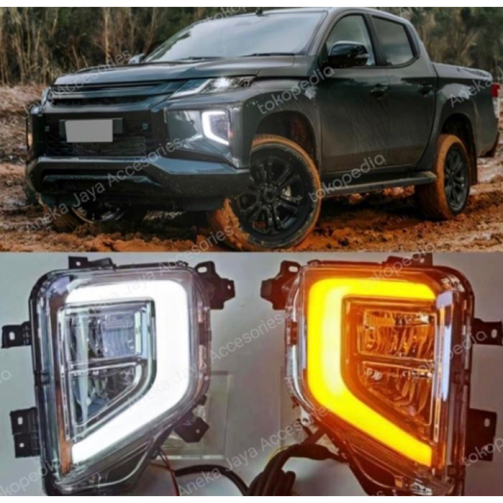 Foglamp triton 2019 DRL TRITON 2019