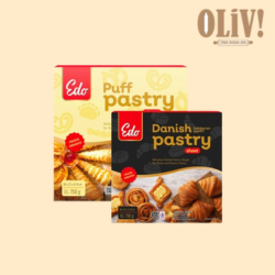 

Edo Puff Pastry & Danish Pastry Kemasan 750Gr & 375Gr