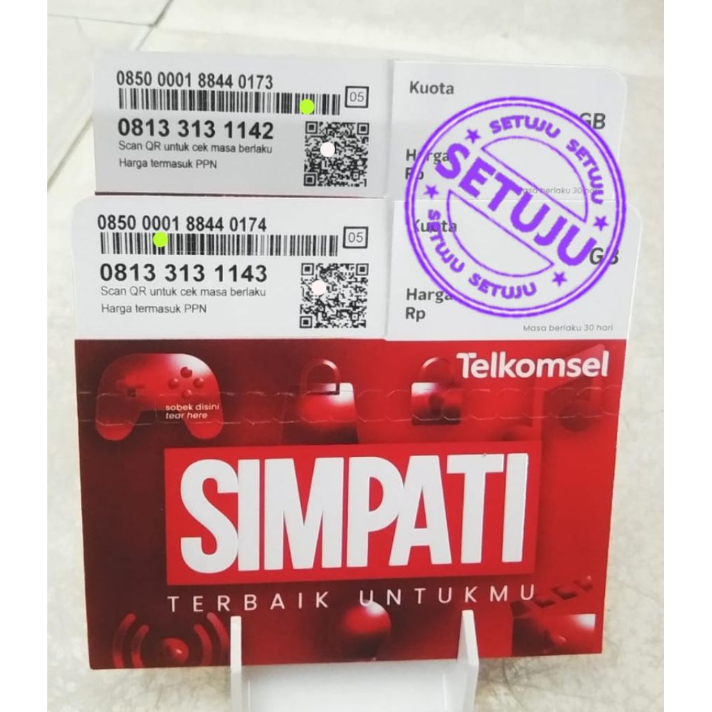 Telkomsel 11 Angka