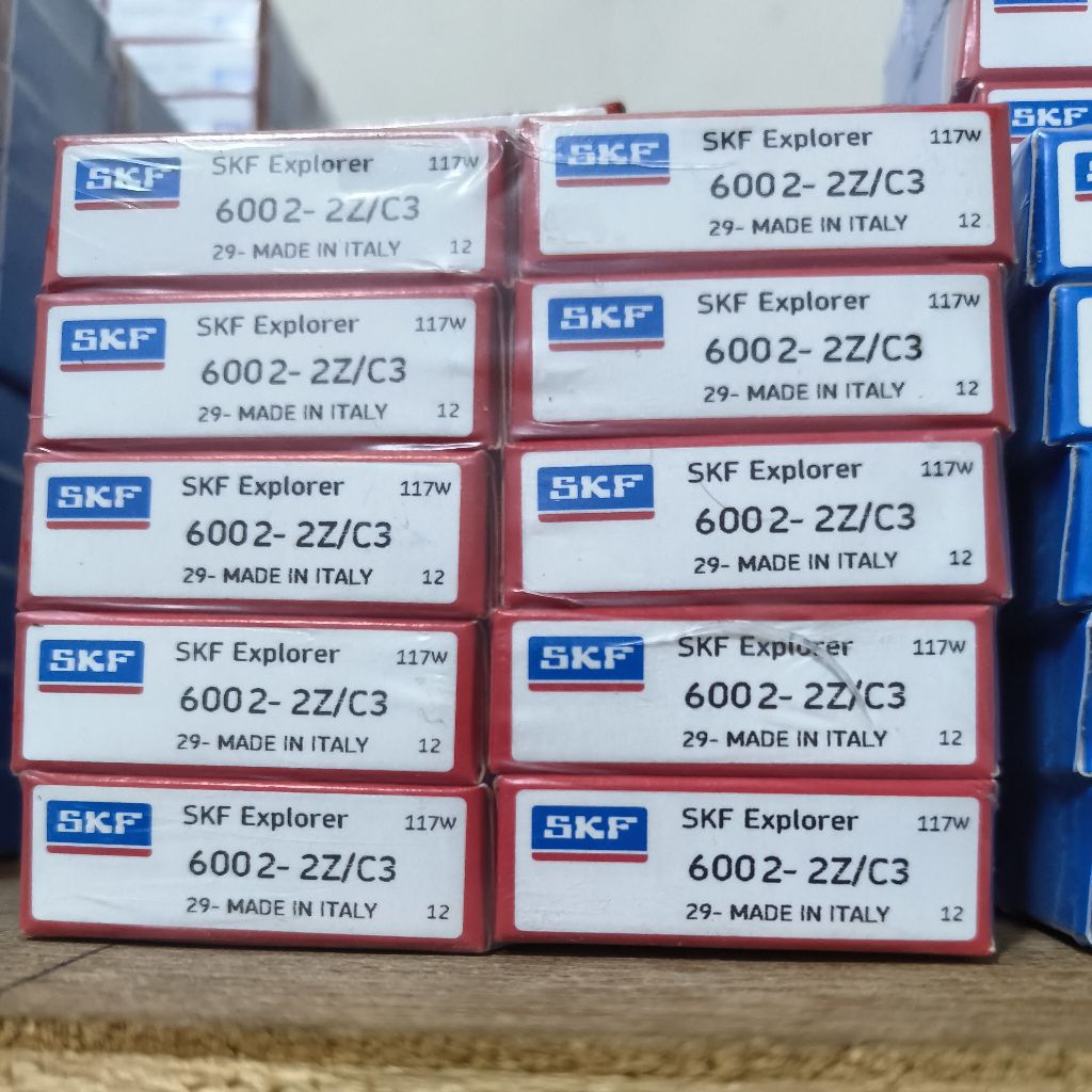 BEARING 6002 2Z C3 / ZZ C3 SKF