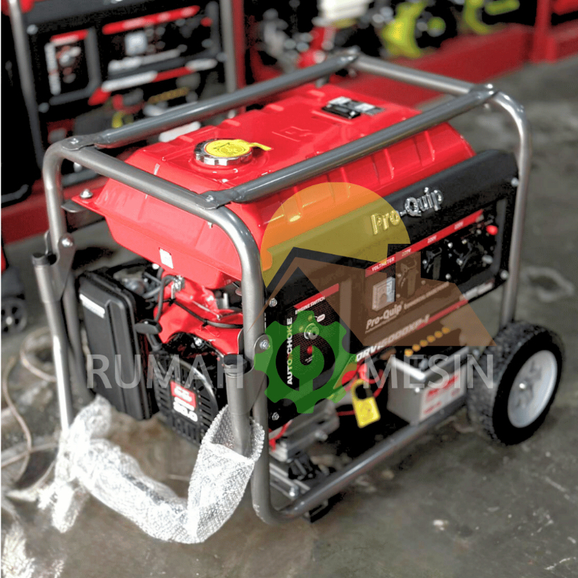 Genset Proquip QRV 16000 10.000Watt Genset 1 Phase Genset 3 Phase Genset Dual Phase QRV 16800 RZ 10.