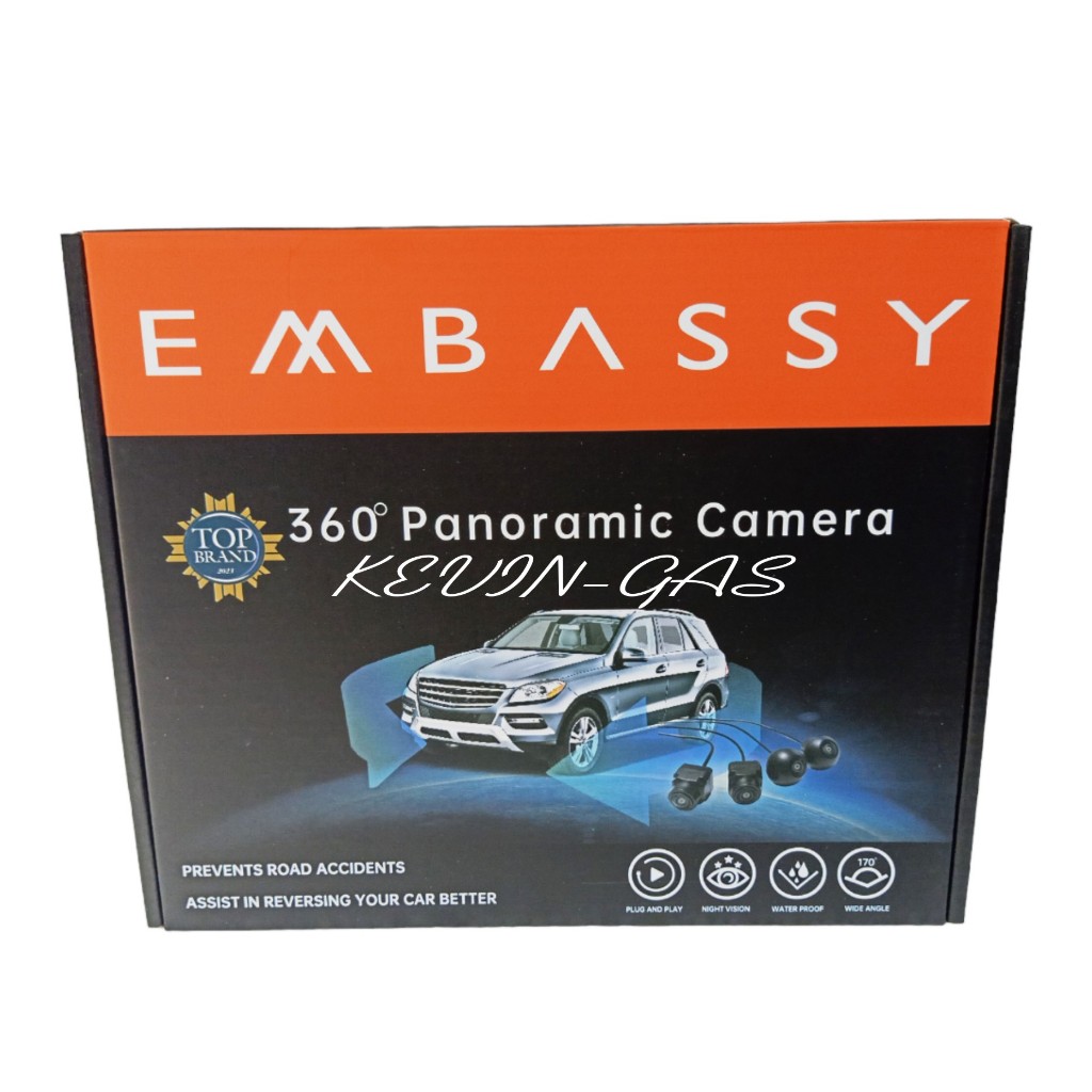 Kamera Mobil 360° Embassy Panoramic Camera - Kamera 360 Embassy 360