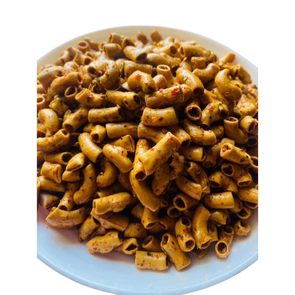 

makroni pedas daun jeruk