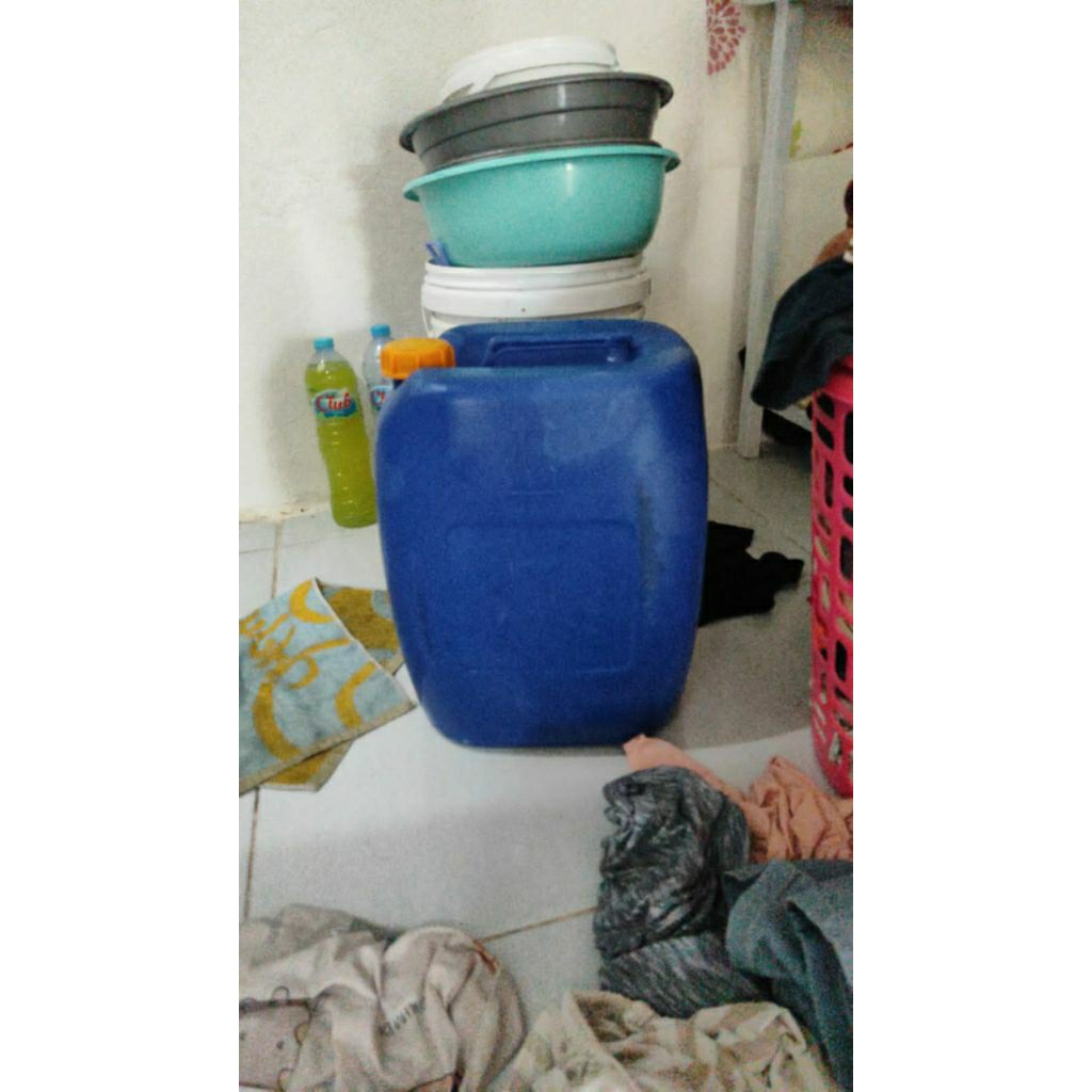 jirigen 30liter bekas pakai