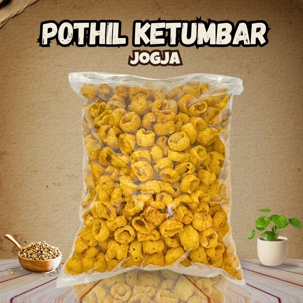 

KRIPIK POTHIL YOGYAKARTA