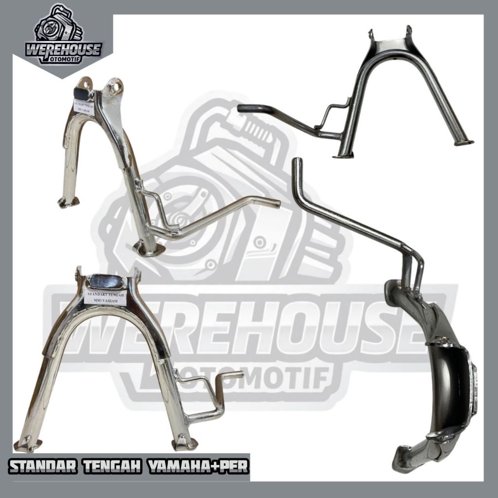 STANDAR TENGAH CHROME PLUS PER YAMAHA MIO SMILE MIO SPORTY MIO SOUL DLL