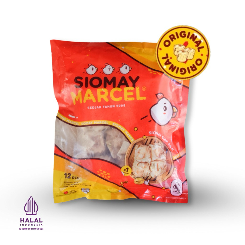 

12 Siomay Original (Frozen)