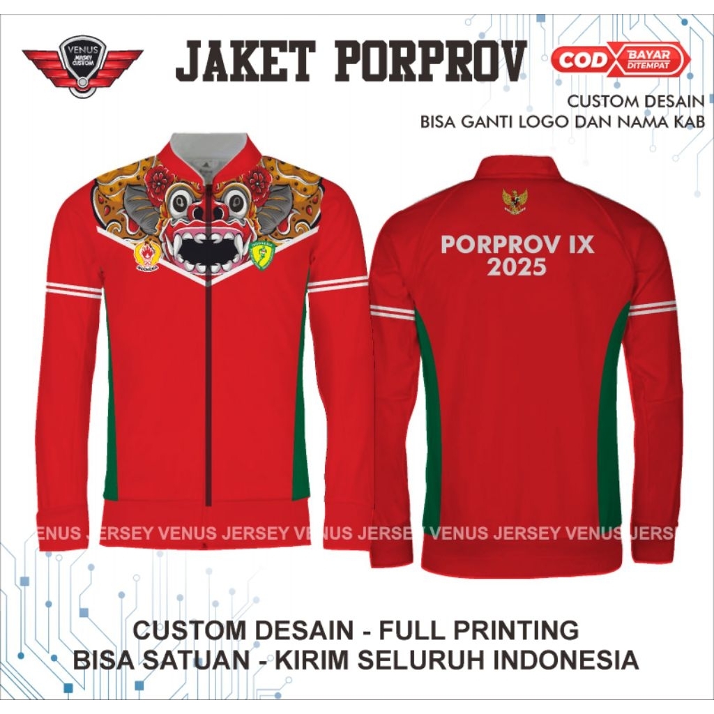 Jaket Porprov