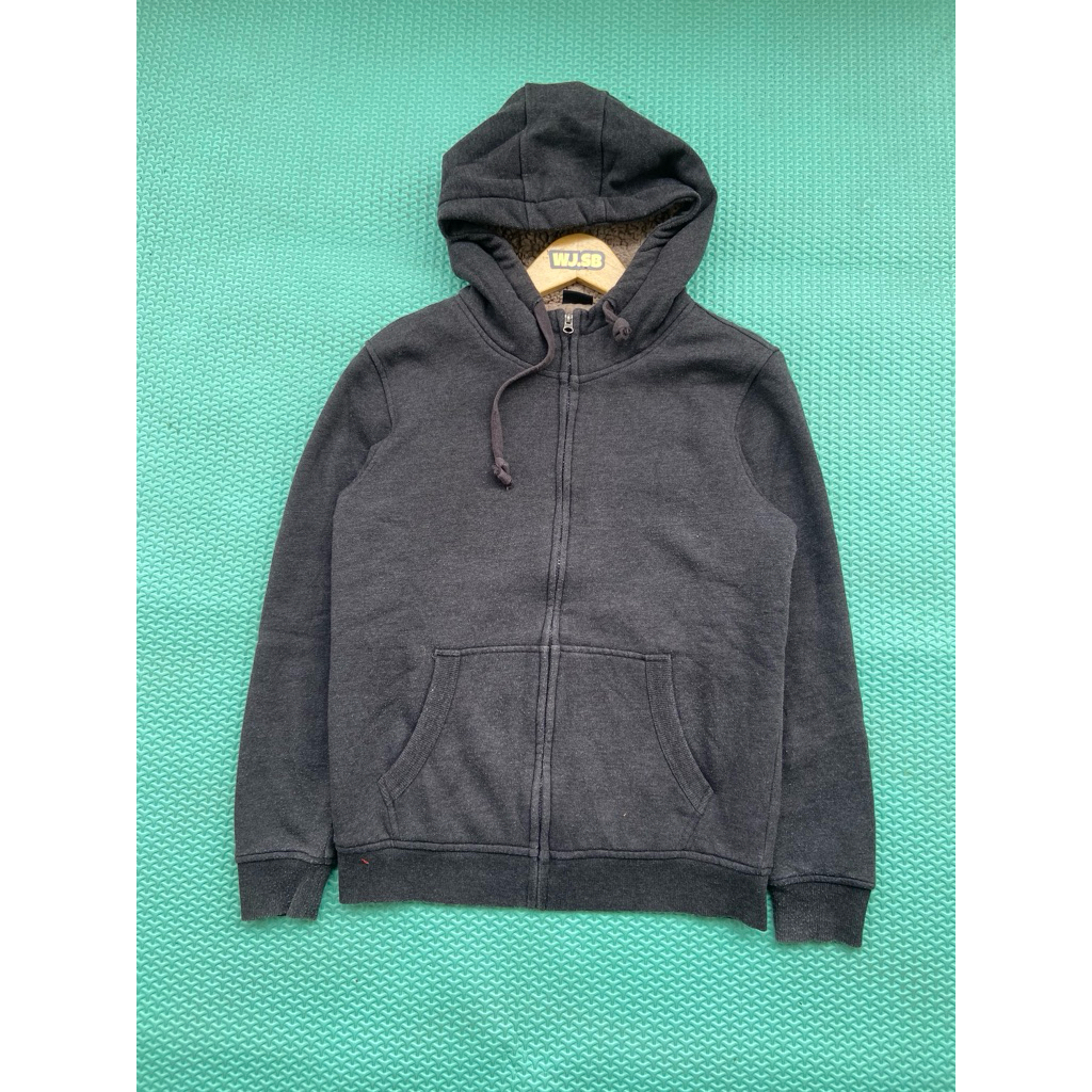 Hoodie UNION BAY Sherpa Dalam Second Cakep Banget