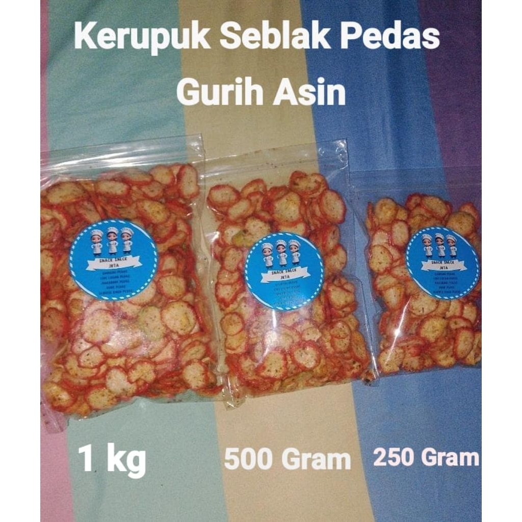 

Kerupuk Seblak Pedas Gurih Asin, By Snack Snack JKTA