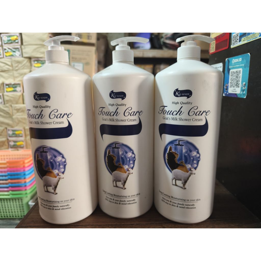 Sabun cair/body wash kawan Touch care 2000ml