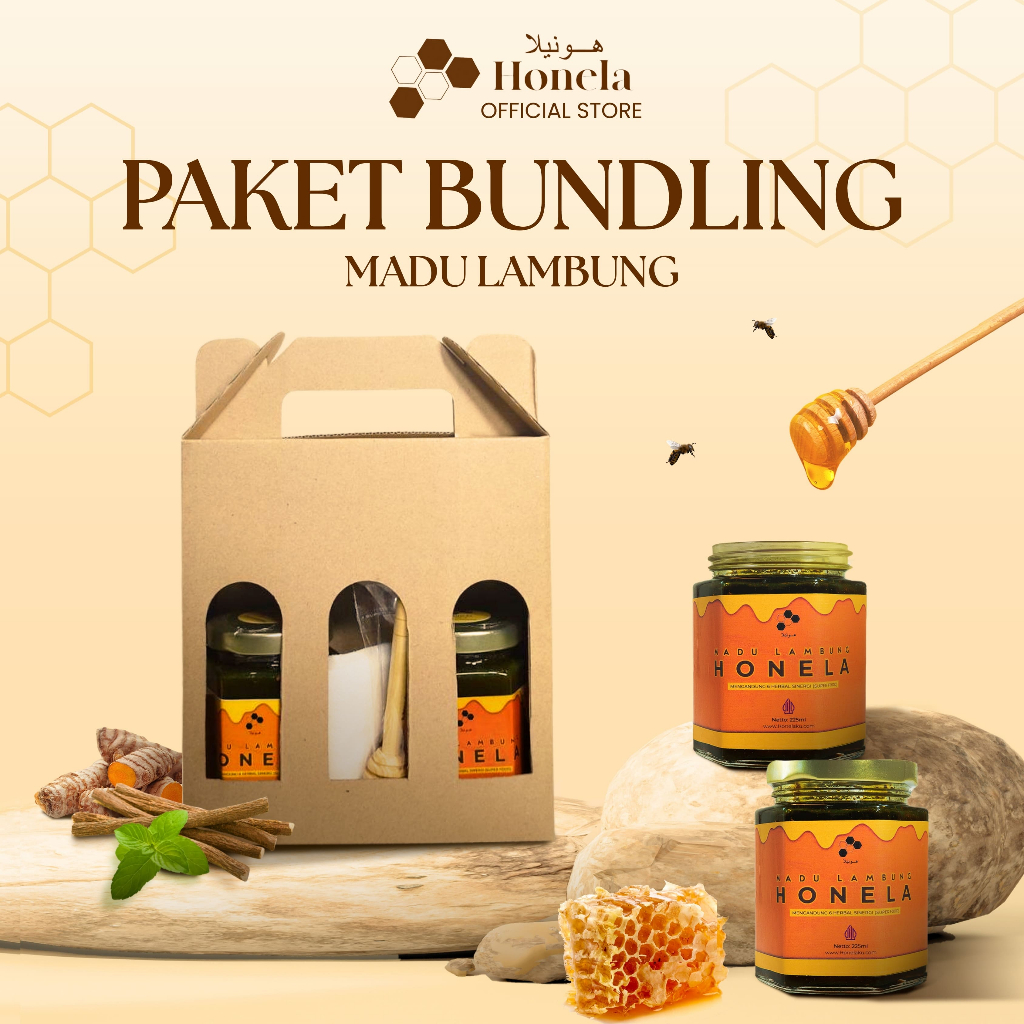 

HONELAKU PAKET BUNDLING MADU LAMBUNG
