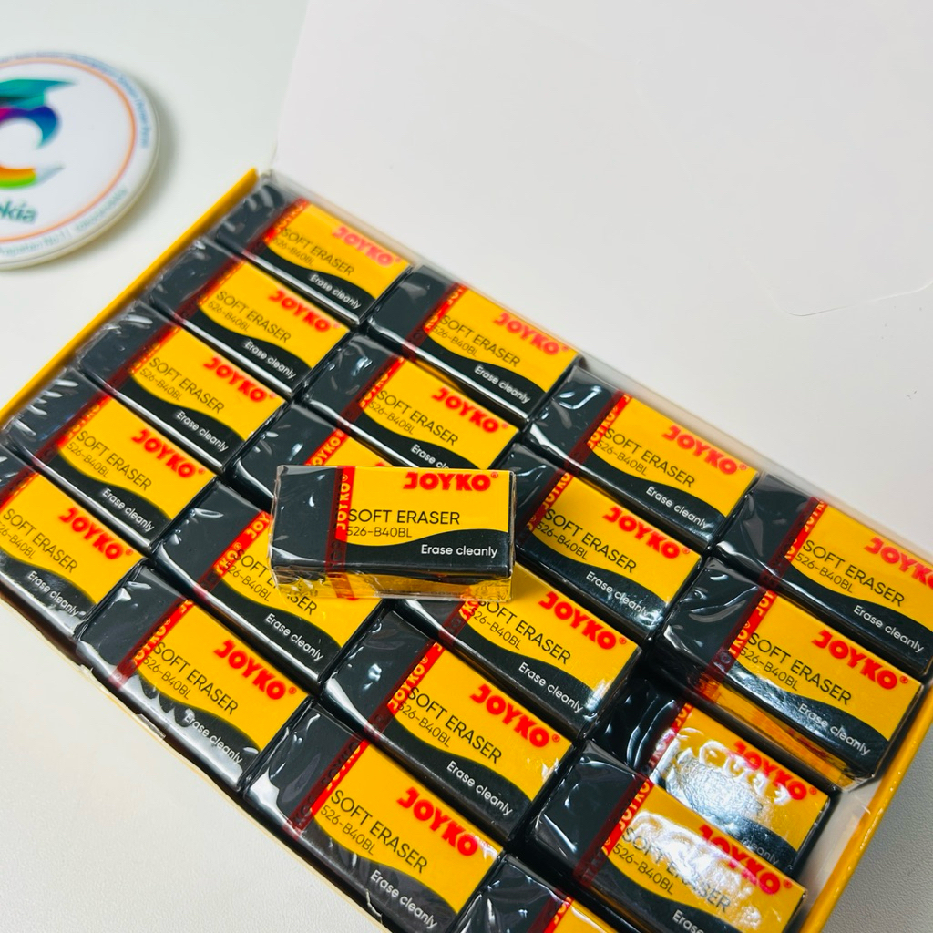 

Penghapus Pensil Hitam JOYKO 526-B40BL