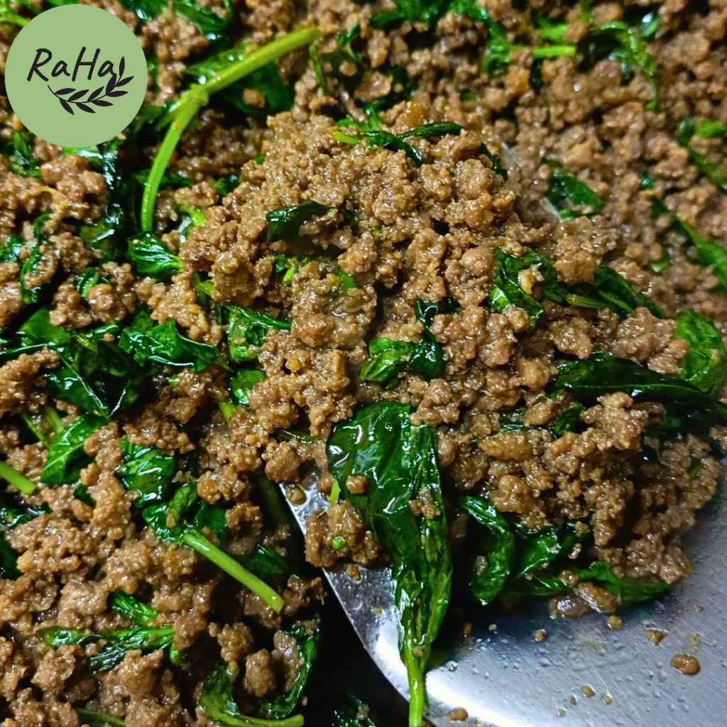 

Thai Grassfed Beef Basil | pad kra pao