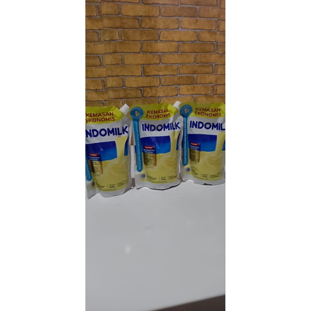 

Indomilk susu kental manis putih 545g