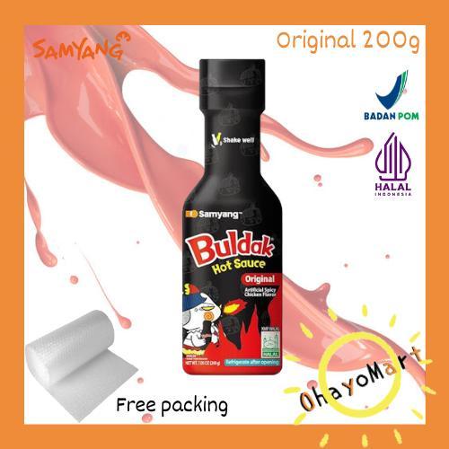 

Samyang green buldak sauce original / samyang hot chicken flavour sauce original 200g