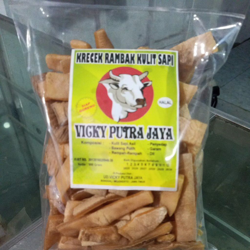 

krupuk rambak stik lebar PREMIUM 250 gr