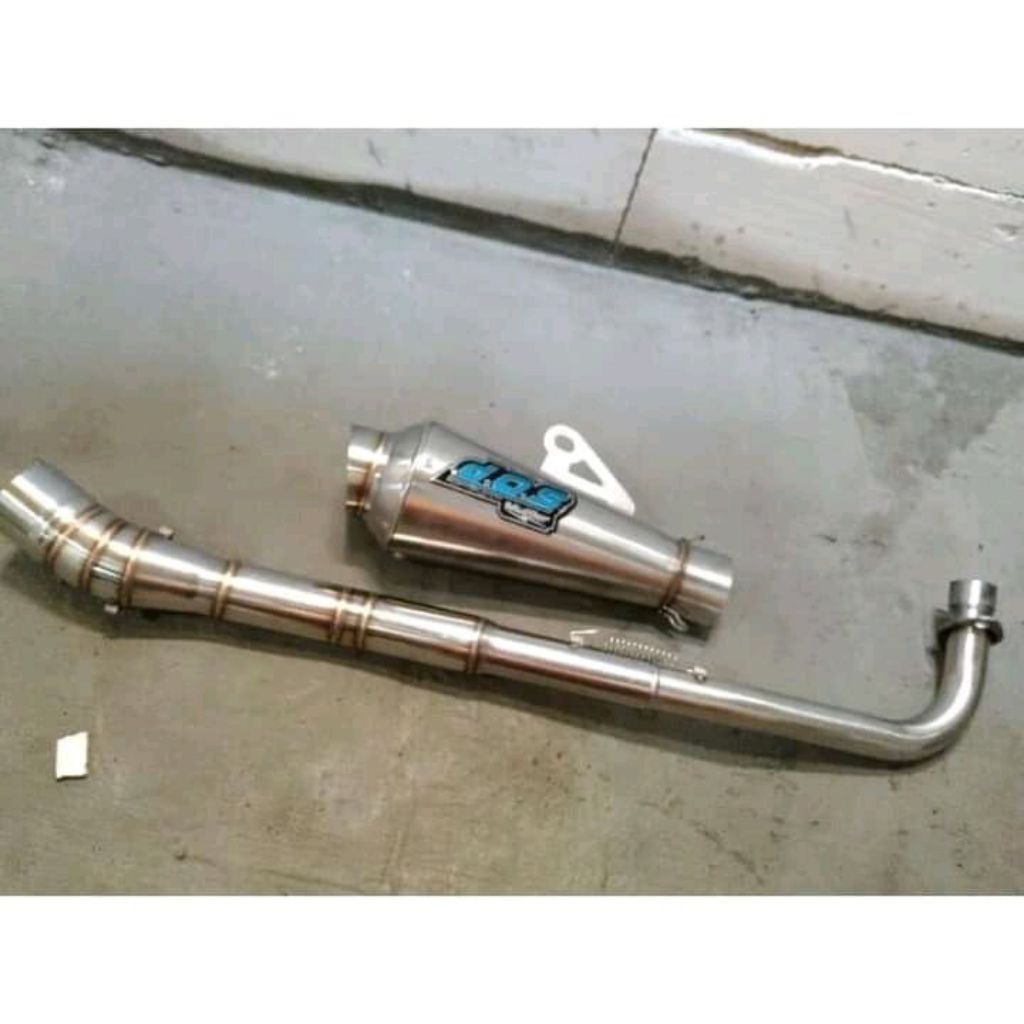 Knalpot Dos Mufler Sarteng PNP Bebek Vega Supra Jupiter Astrea Grand Dll