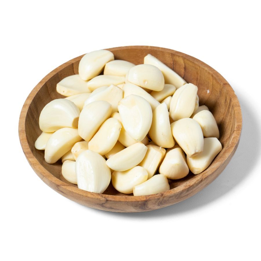 

Bawang Putih Kupas 500 gram Putih Bersih / Pengiriman Kilat Surabaya