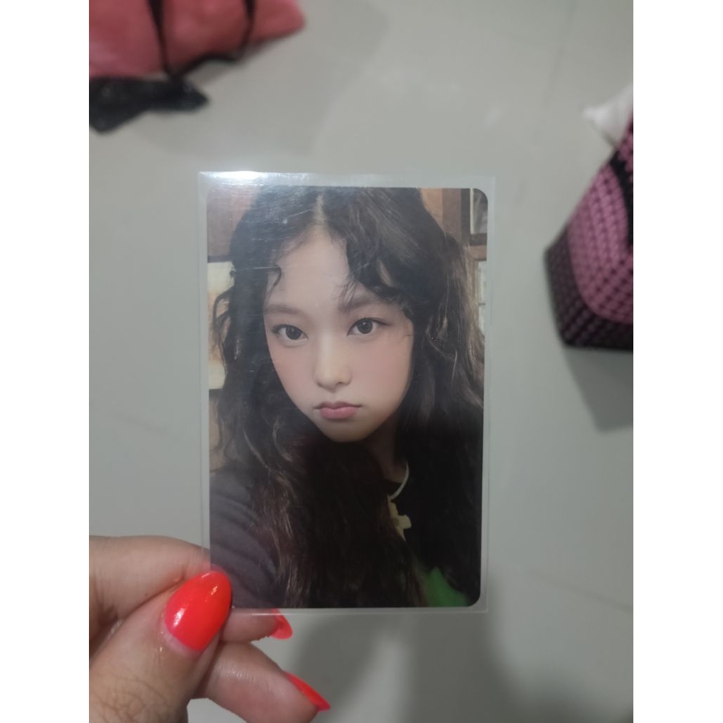Photocard haerin official