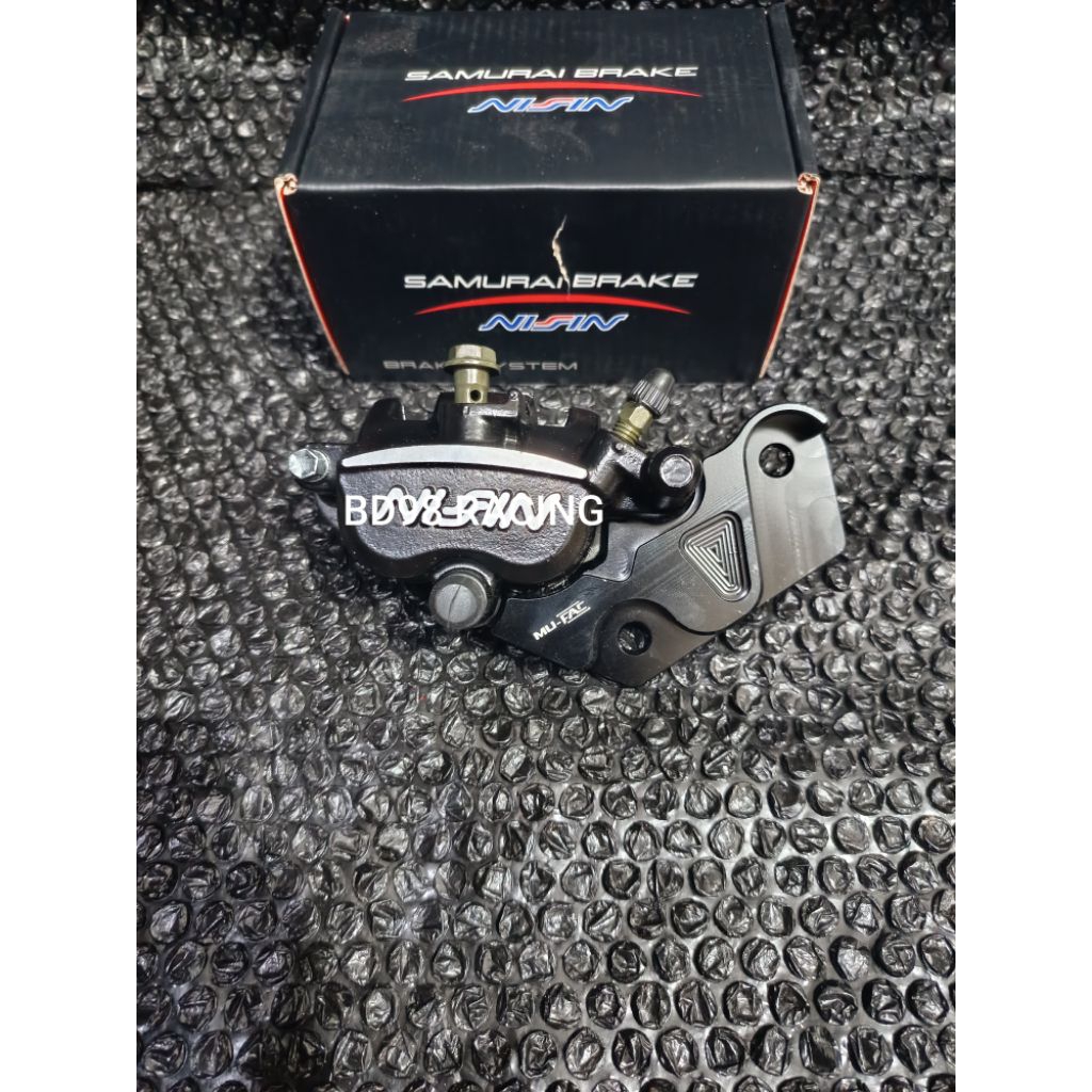 PAKET KALIPER SAMURAI 2 PISTON DEPAN NMAX NEW, NMAX OLD 260MM SB2p KALIPER NMAX