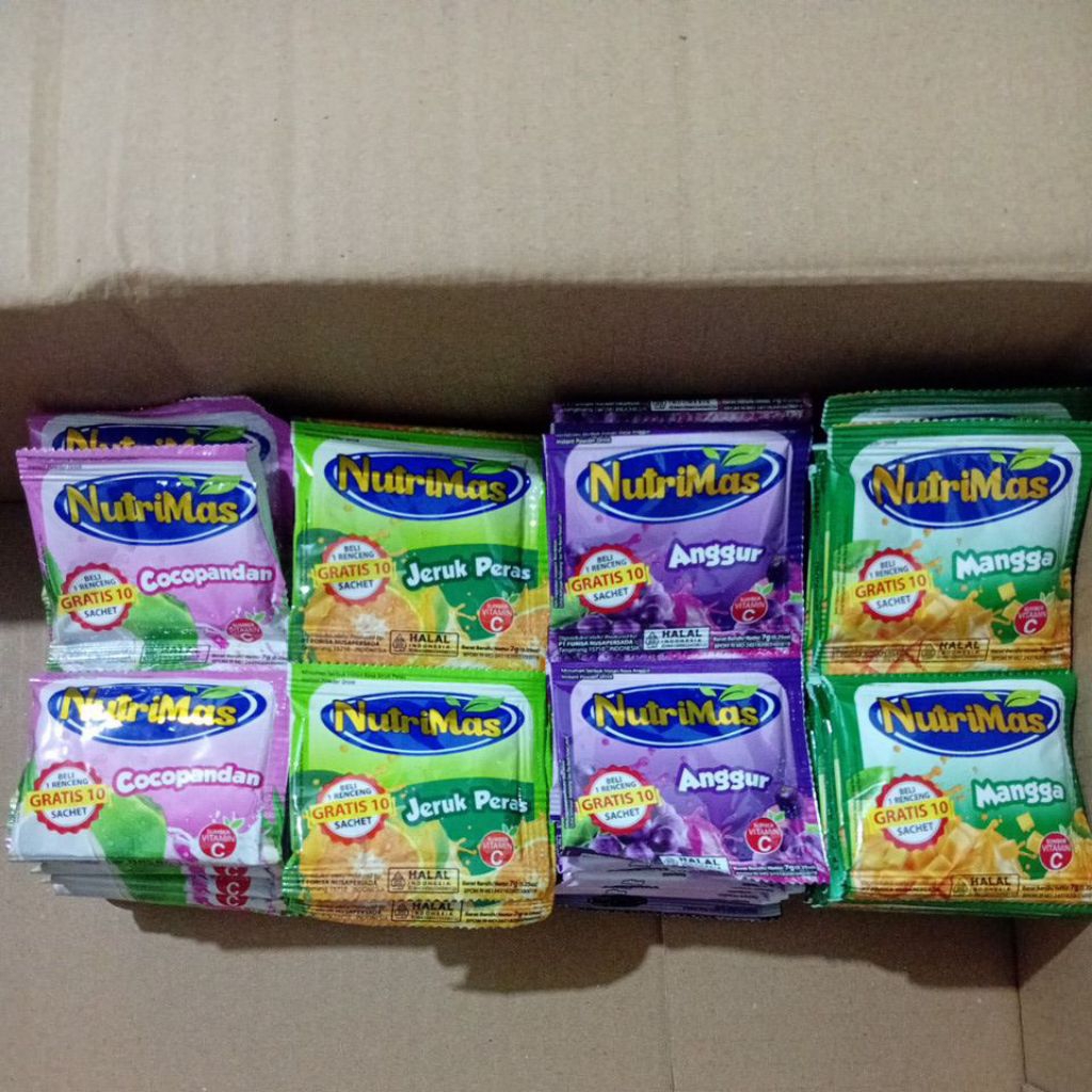 

Serbuk Minuman NutriMas