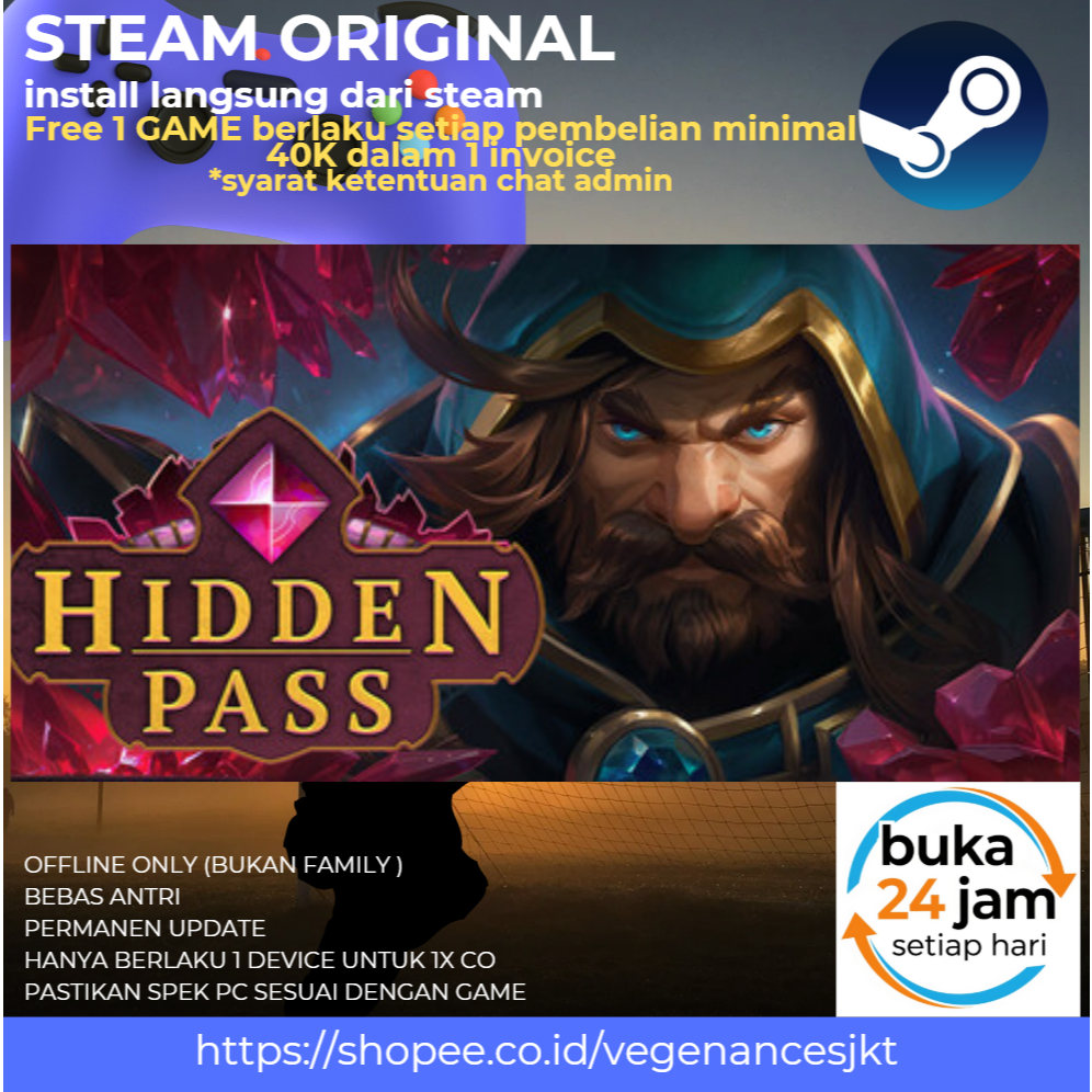 Hidden Pass Offline PC Game Original + Latest
