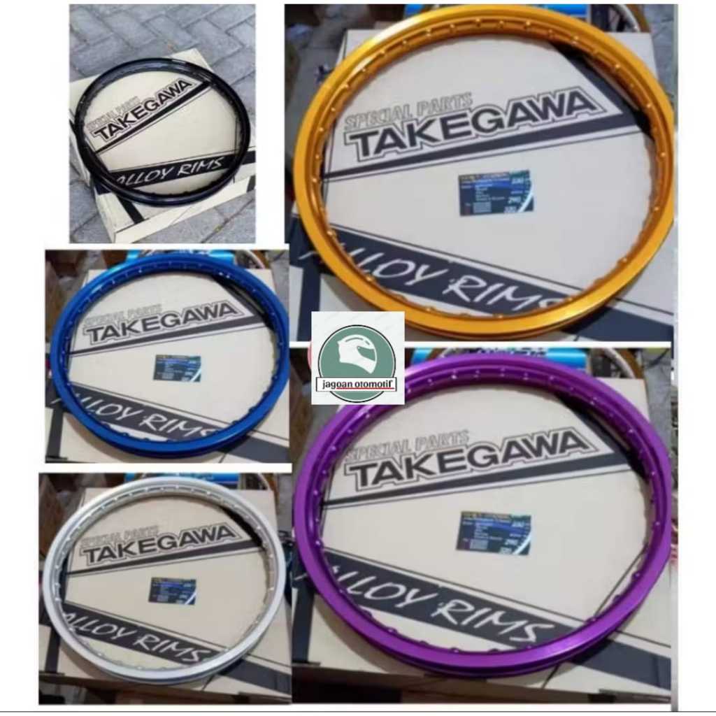 Velg takegawa w shape 140/160 ring 17