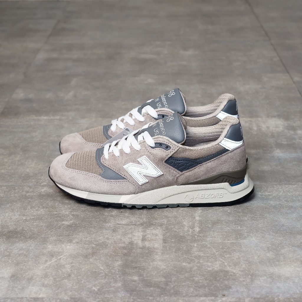NEW BALANCE U998GR "Made in USA" 100% ORIGINAL