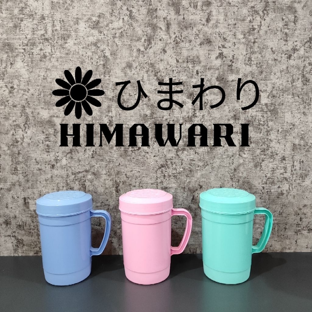 Cangkir Mug Plastik / Cangkir Besar Plastik / Gelas Plastik