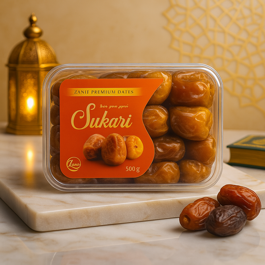 

Kurma Sukari Zanif Kemasan Premium / Exlusive VIP Sukari Dates