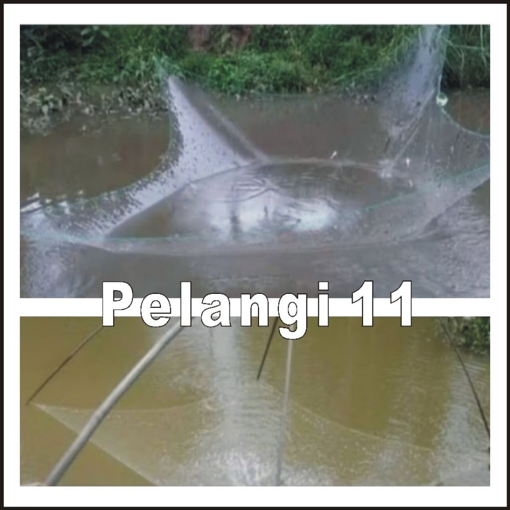 Jaring Ikan , Jaring Pukat Ikan , Jaring Serokan Ikan